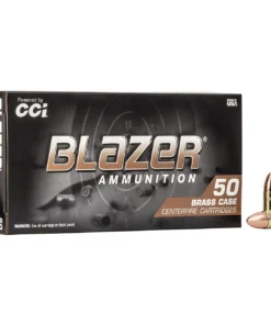 Blazer Brass 9mm Luger 115-Grain FMJ Centerfire Pistol Ammunitio