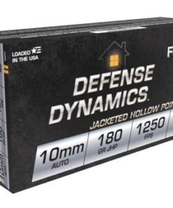 10mm Auto 180gr Defense Dynamics JHP