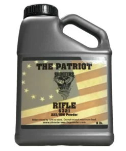 Shooters World The Patriot Rifle Smokeless Powder 8 Pound