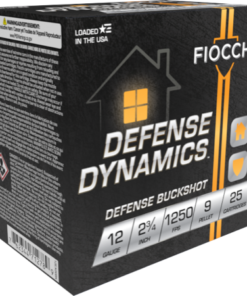 12ga 2-3/4" #1 Buck Defense Dynamics