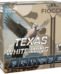 12ga 2-3/4" Texas White Wing #7.5