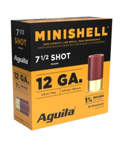 12 Gauge Minishell 1-3/4" 5/8oz #7.5 Bird