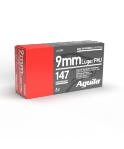 9mm Luger 147gr FMJ Flat Point