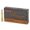 PMC Bronze Hunting .223 Remington 55gr Pointed Soft Point 20/Box