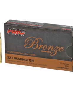 PMC Bronze Hunting .223 Remington 55gr Pointed Soft Point 20/Box