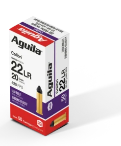 .22 LR Super Colibrí (No Powder/Silent)