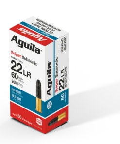 .22 LR Sniper Subsonic 60gr (Lead)