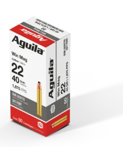 .22 WMR (Magnum) 40gr Semi-Jacketed HP
