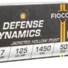 .357 Mag 125gr Defense Dynamics JHP