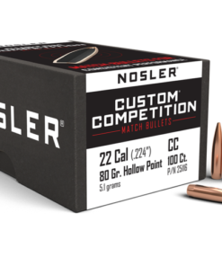 .224 Valkyrie 80gr Custom Comp