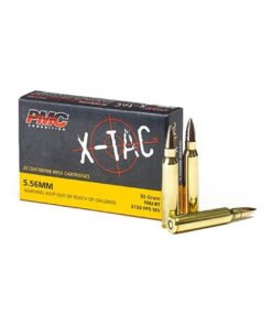 5.56 NATO 55gr X-TAC M193