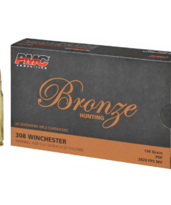 PMC Bronze .308 Winchester 150gr Pointed Soft Point 20/Box