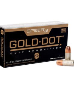 9mm 124gr Gold Dot (50rd LE Pack)