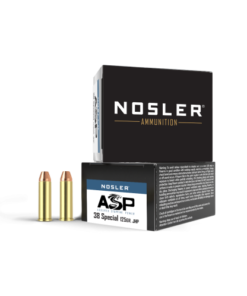 .38 Special 125gr ASP JHP