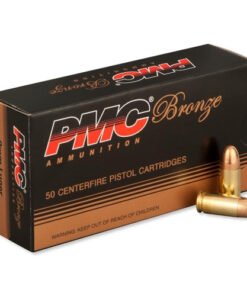 9mm Luger 124gr Bronze FMJ