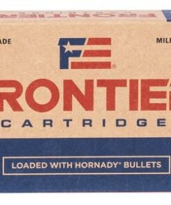 Hornady Frontier NATO Rifle Ammunition 5.56mm 62 gr FMJ 20/ct