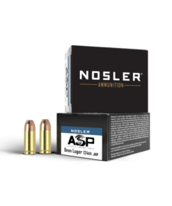 9mm Luger 124gr ASP JHP
