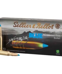 6.5 Creedmoor 120gr eXergy Blue