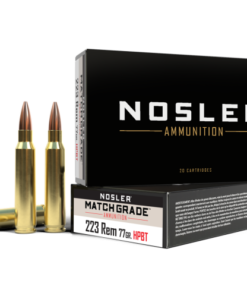 .223 Rem 77gr Custom Comp