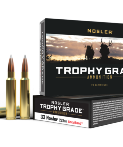 33 Nosler 225gr Partition