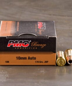 10mm Auto 170gr JHP