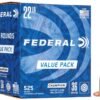 Champion Training - Rimfire, 22 LR, 36 Grain, Copper Plated Hollow Point, 1260 fps