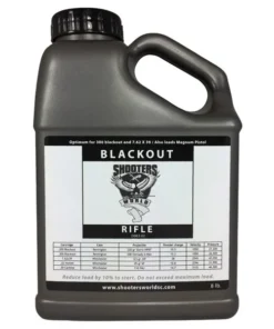 Shooters World Blackout Smokeless Powder 8 Pound