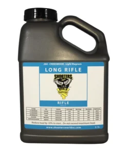 Shooters World Long Rifle Smokeless Powder 8 Pound