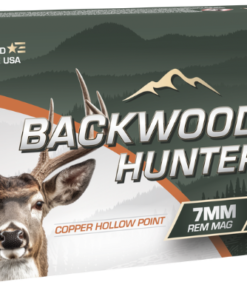 7mm Rem Mag 160gr Backwoods Hunter
