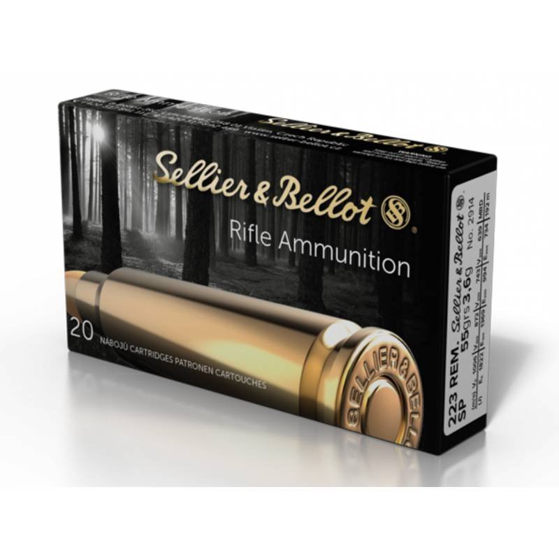 800x800-Sellier & Bellot .223 Rem 55gr SP (Box of 20)