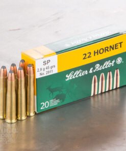 .22 Hornet 45gr Soft Point