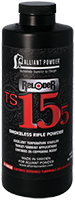 Alliant Gunpowder Reloder 15.5 TS