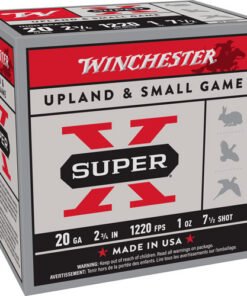 Winchester Super-X Heavy Game Load 20 Gauge 2 3/4" 1 oz #7.5 Shot