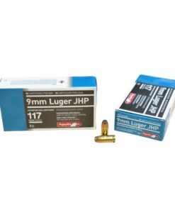 9mm Luger 117gr JHP