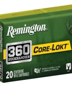 Subsonic Rifle BHP (New) 360 Buckhammer 250gr