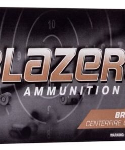 Blazer Brass, 9mm Luger, 124 Grain, Full Metal Jacket, 1090 fps