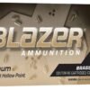 Blazer Brass HP, 357 Magnum, 158 Grain, Jacketed Hollow Point, 1150 fps