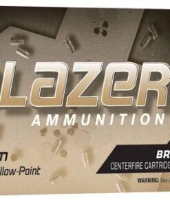 Blazer Brass HP, 357 Magnum, 158 Grain, Jacketed Hollow Point, 1150 fps