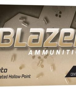 Blazer Brass HP, 380 Auto, 98 Grain, Jacketed Hollow Point, 920 fps