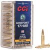 Gamepoint, 17 HMR, 20 Grain, Jacketed Soft Point, 2375 fps