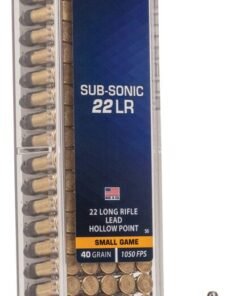 Hunter Series Subsonic 22 LR 40gr (1050 fps)