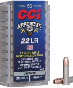 Uppercut, 22 LR, 32 Grain, Jacketed Hollow Point, 950 fps
