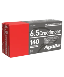 6.5 Creedmoor 140gr FMJ BT