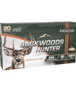 .243 Win 80gr Backwoods Hunter