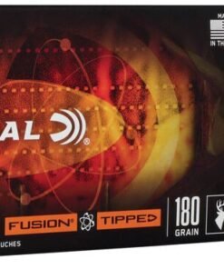 Fusion Tipped Rifle, 308 Win, 180 Grain, Fusion Tipped, 2600 fps