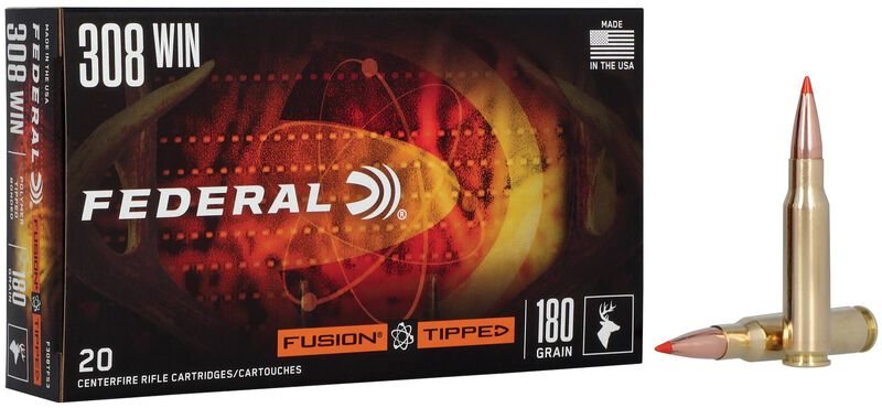 F308TFS3 308 Win Fusion Tipped Combo R