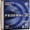 Federal No. 210 Large Rifle