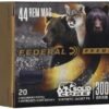 Solid Core, 44 Rem Magnum, 300 Grain, Solid, 1150 fps