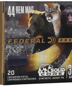 Solid Core, 44 Rem Magnum, 300 Grain, Solid, 1150 fps