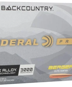 Berger Elite Hunter 7mm PRC 195gr